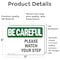 Signmission Safety Culture Sign, 7 in Width, Vinyl Decal, Rectangle OS-2PACK-BC-D-57-L-10075 - alternate 2